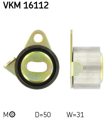 SKF Spannrolle, Zahnriemen